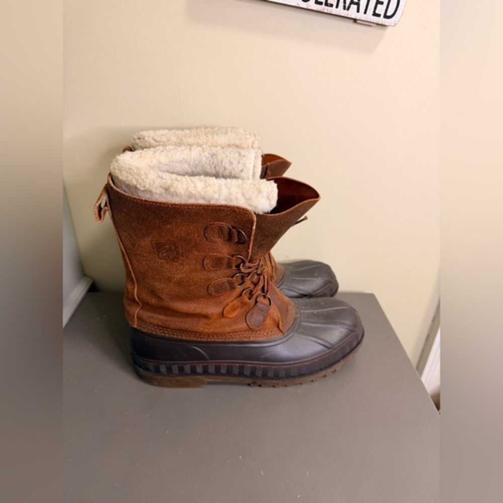 Mens Lacrosse Hunting Boots